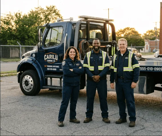 Heavy Duty Towing company in Osgood, OH